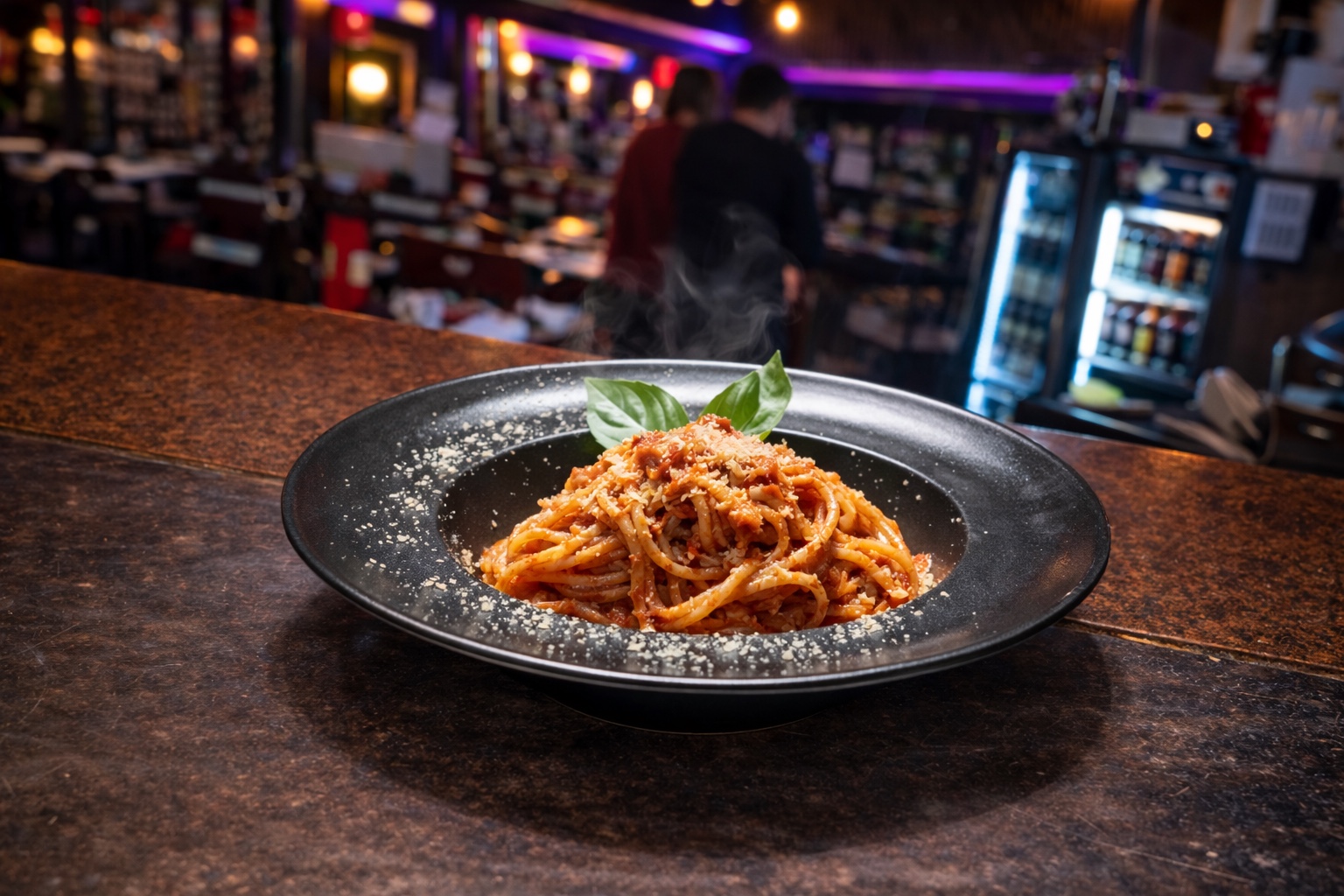 Dish from Sunny Beach Restaurant