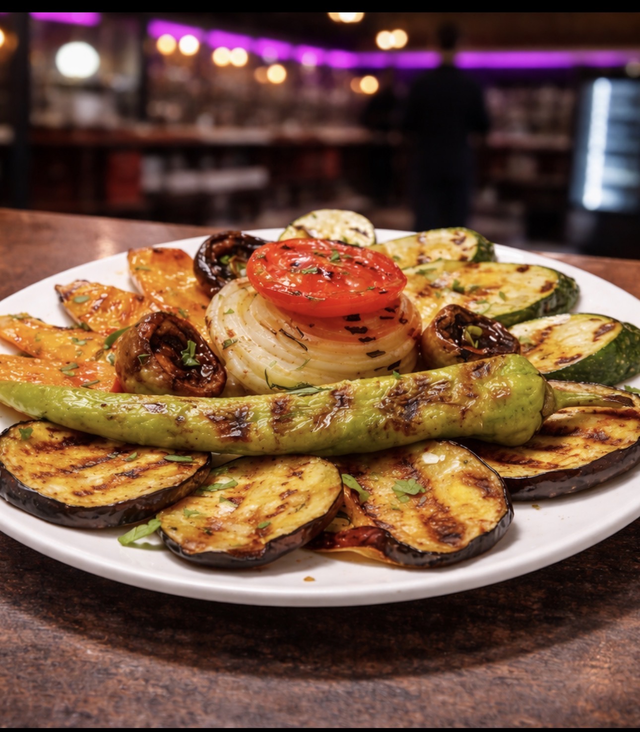 Dish from Sunny Beach Restaurant