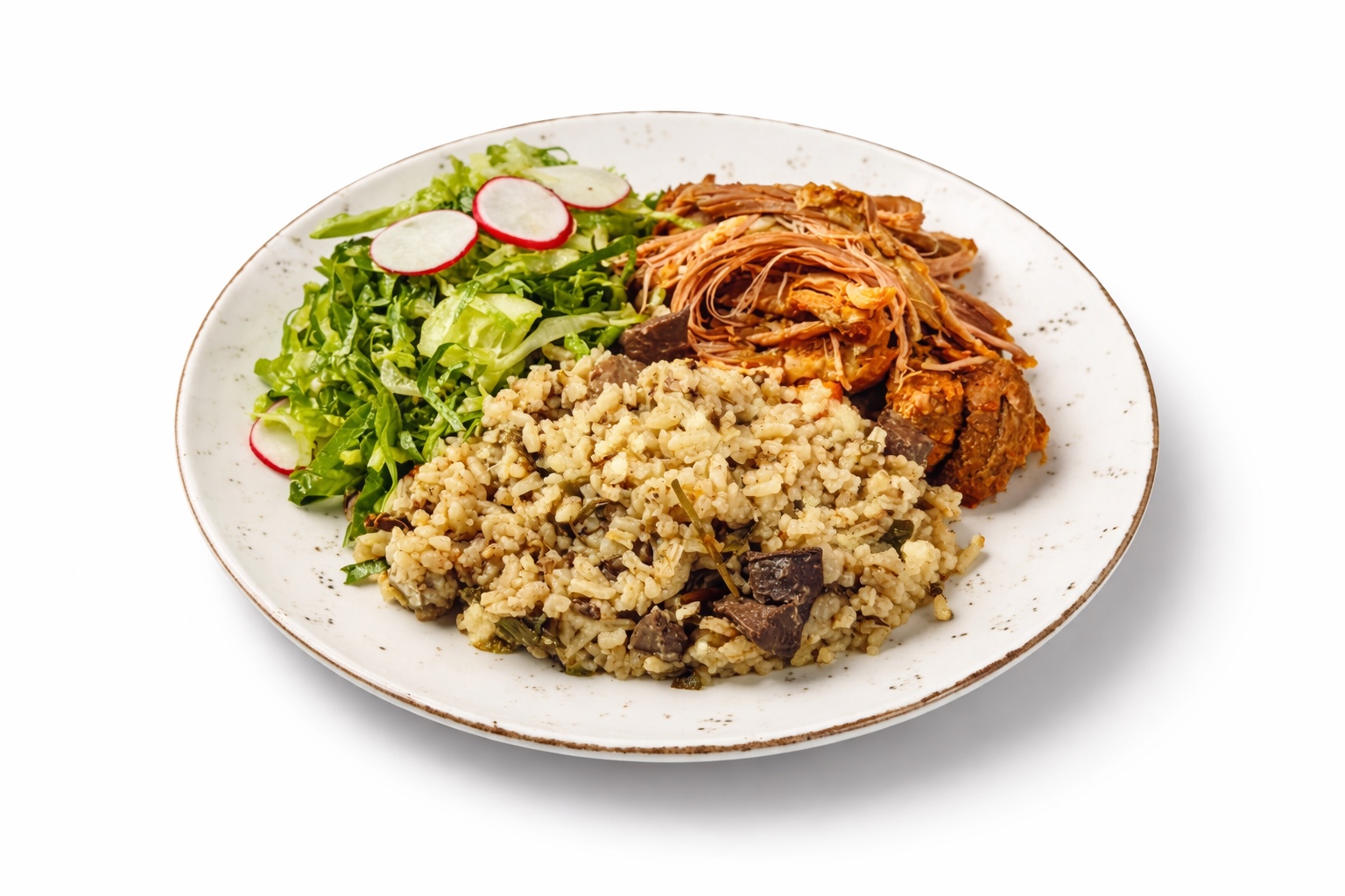 Dish from Sunny Beach Restaurant