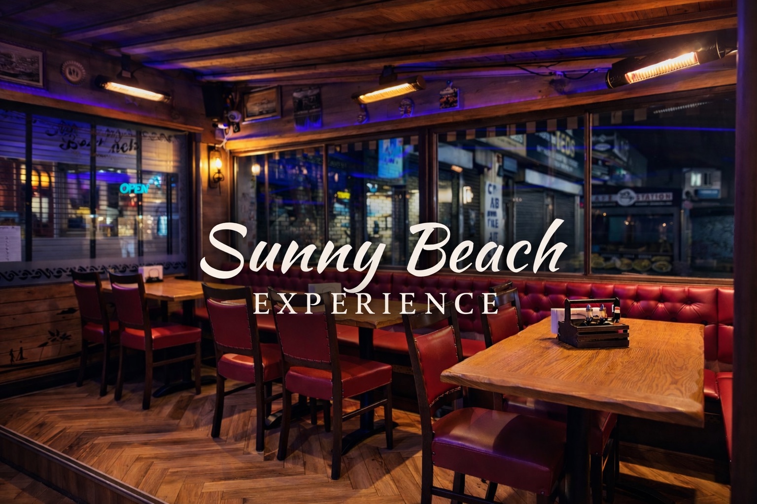 Sunny Beach Experience dining room