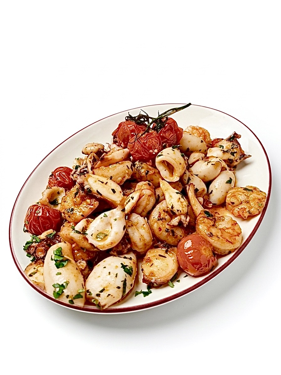 Dish from Sunny Beach Restaurant