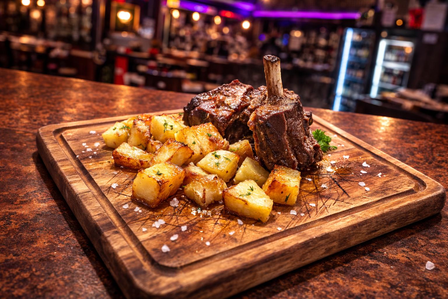 Dish from Sunny Beach Restaurant