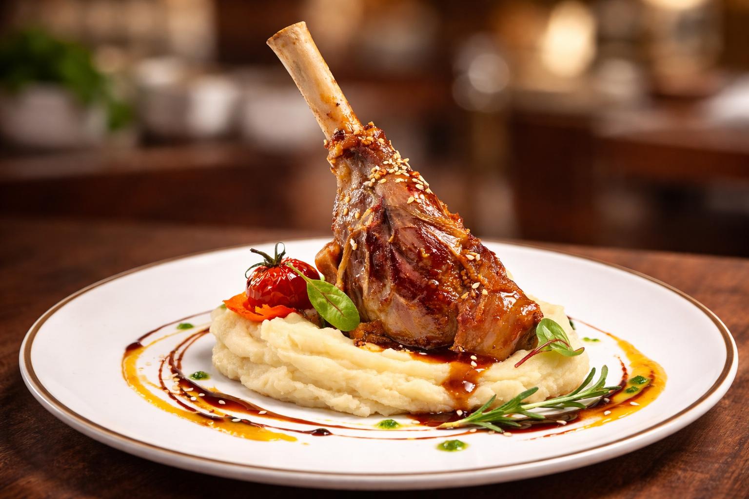 Dish from Sunny Beach Restaurant